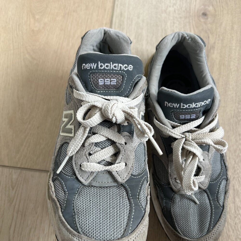 スニーカー New Balance 992 Made in USA Grey Multi New Balance 992 Made In USA 'Grey Multi' - New Balance